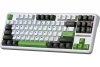 Klawiatura gasket F87 Thunder Black GrayWoodV3 switch RGB AULA